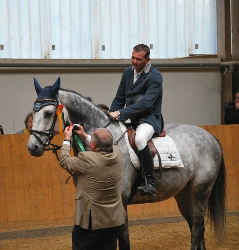 1. springpruefung kl. m m. siegerrunde 05