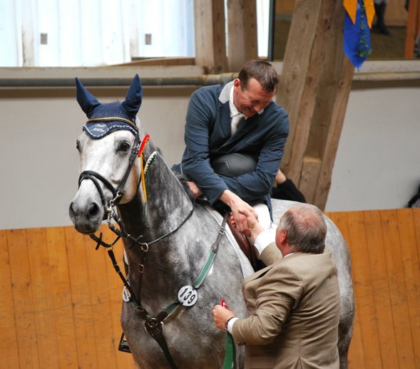 1. springpruefung kl. m m. siegerrunde 06