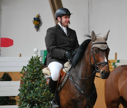 1. springpruefung kl. m m. siegerrunde 18