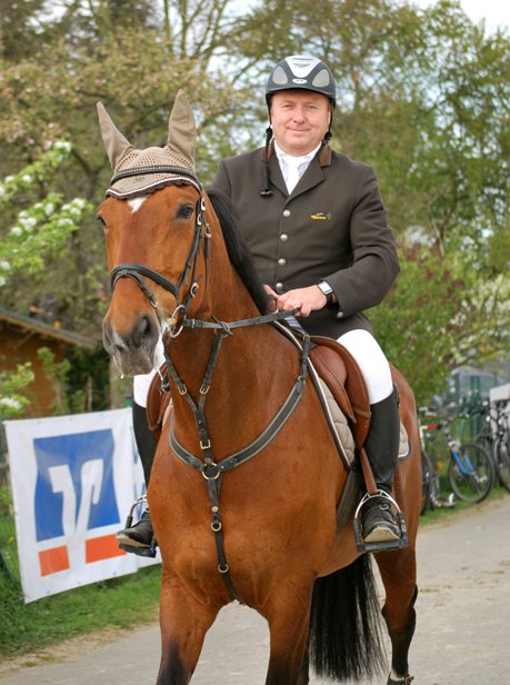 1. springpruefung kl. m m. siegerrunde 20