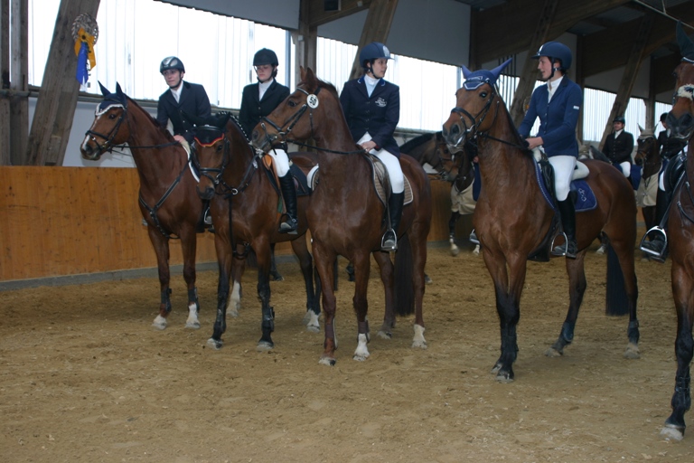 10 Mannsch. Springprfg. Kl. A mit 1 Umlauf 12