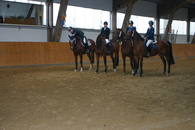 10 Mannsch. Springprfg. Kl. A mit 1 Umlauf 14