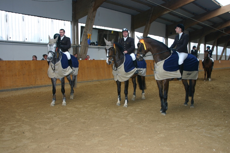 10 Mannsch. Springprfg. Kl. A mit 1 Umlauf 19