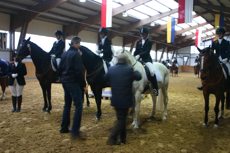 11 Dressurprfg Kl. A für Mannschaften 11