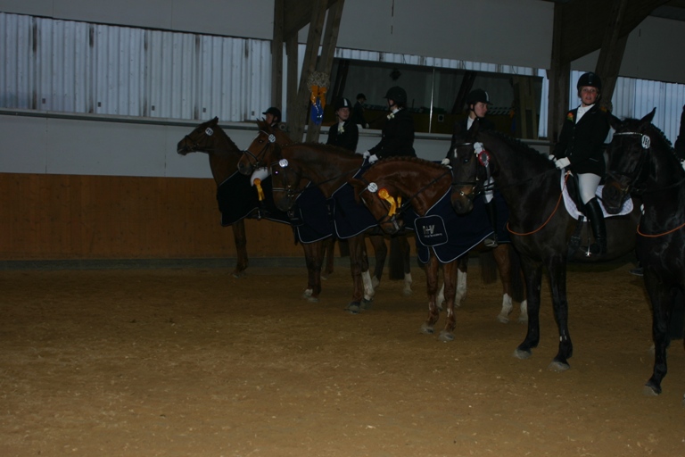 11 Dressurprfg Kl. A für Mannschaften 17