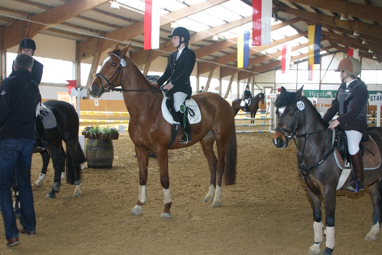 13 Stilspringwettbewerb Kl. E 11