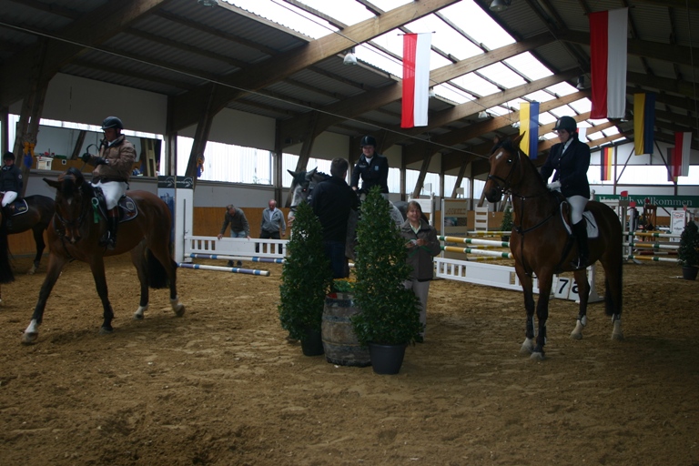 6 Springpferdeprfg Kl. A 8