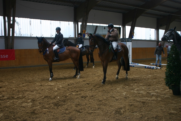 6 Springpferdeprfg Kl. A 9