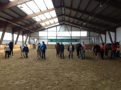 Training von Allroundhindernissen 13