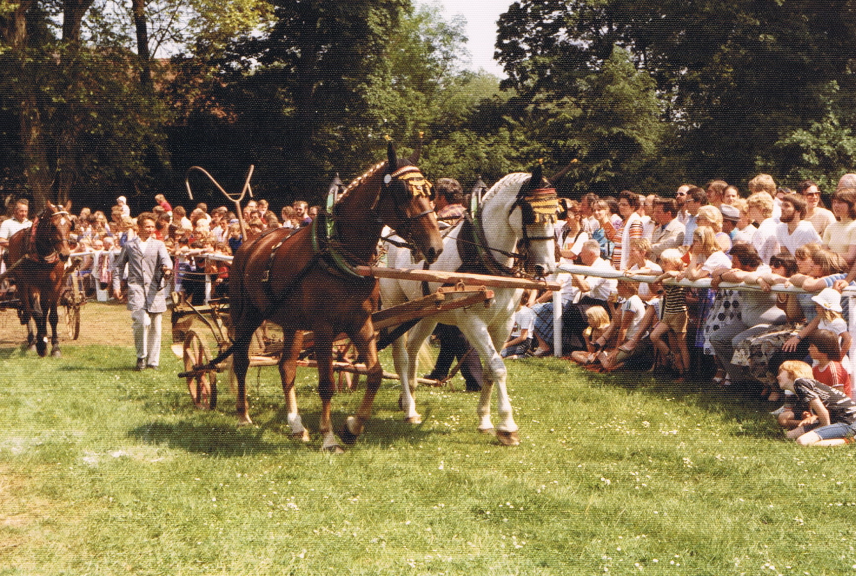 Reiterhochzeit in Lich 1976
